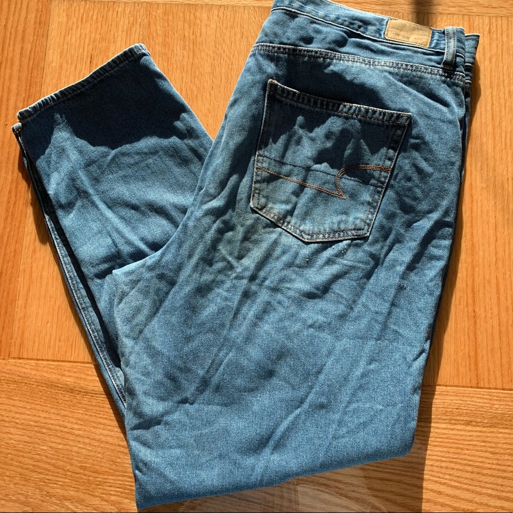 American Eagle | Plus Size Denim Mom Jeans
